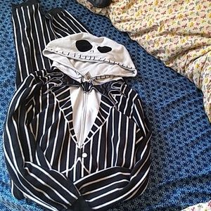 Jack Skellington Onsie